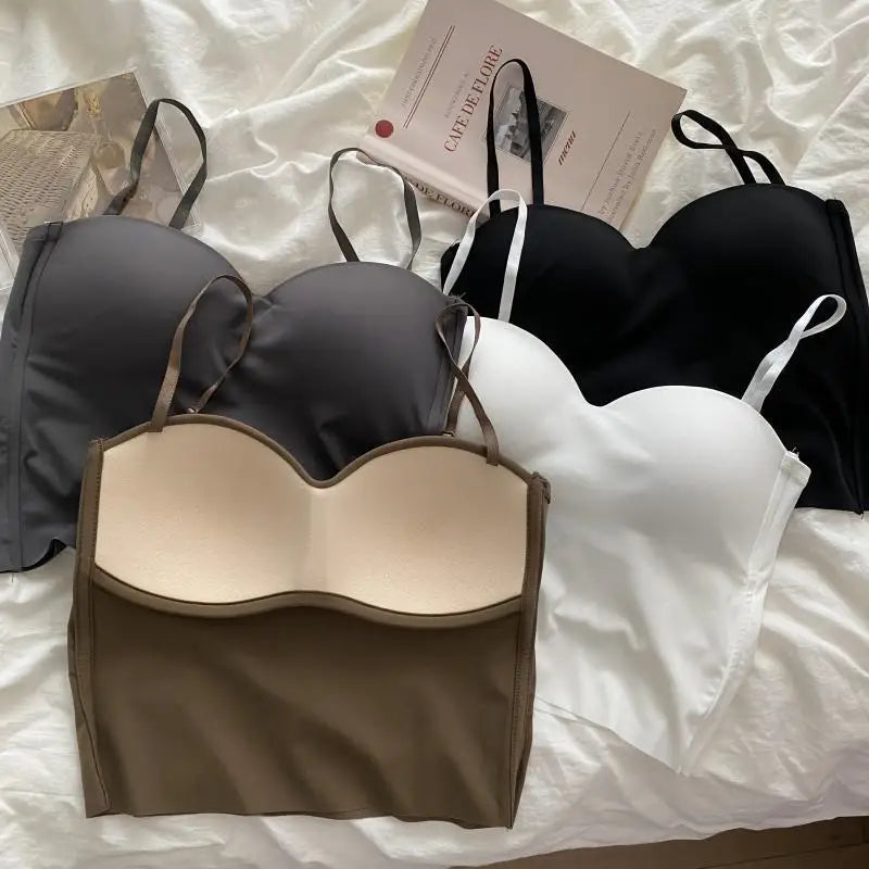 Popular Top Bra Seamless Skin-Friendly