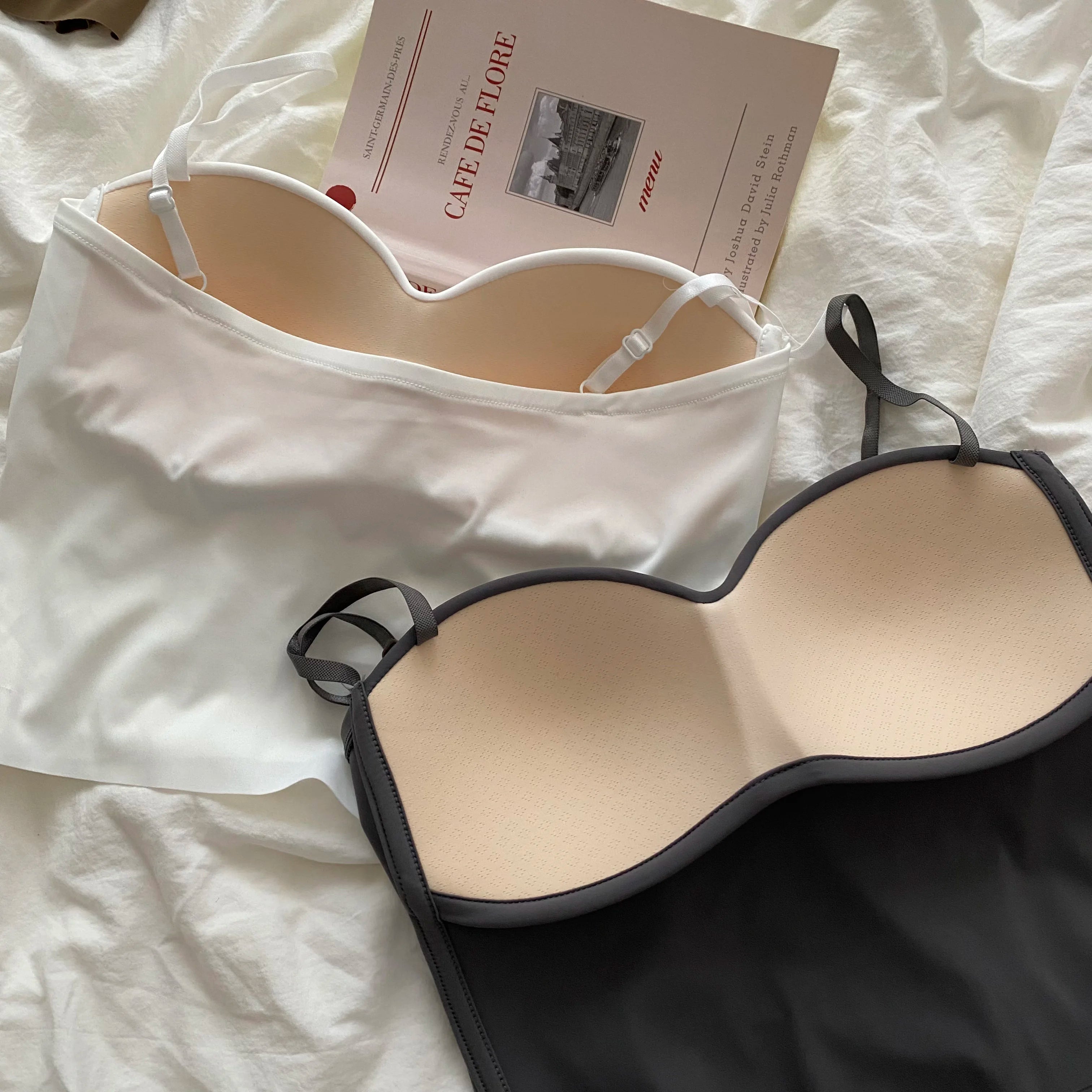Popular Top Bra Seamless Skin-Friendly