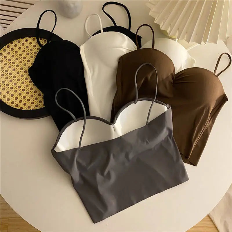 Popular Top Bra Seamless Skin-Friendly
