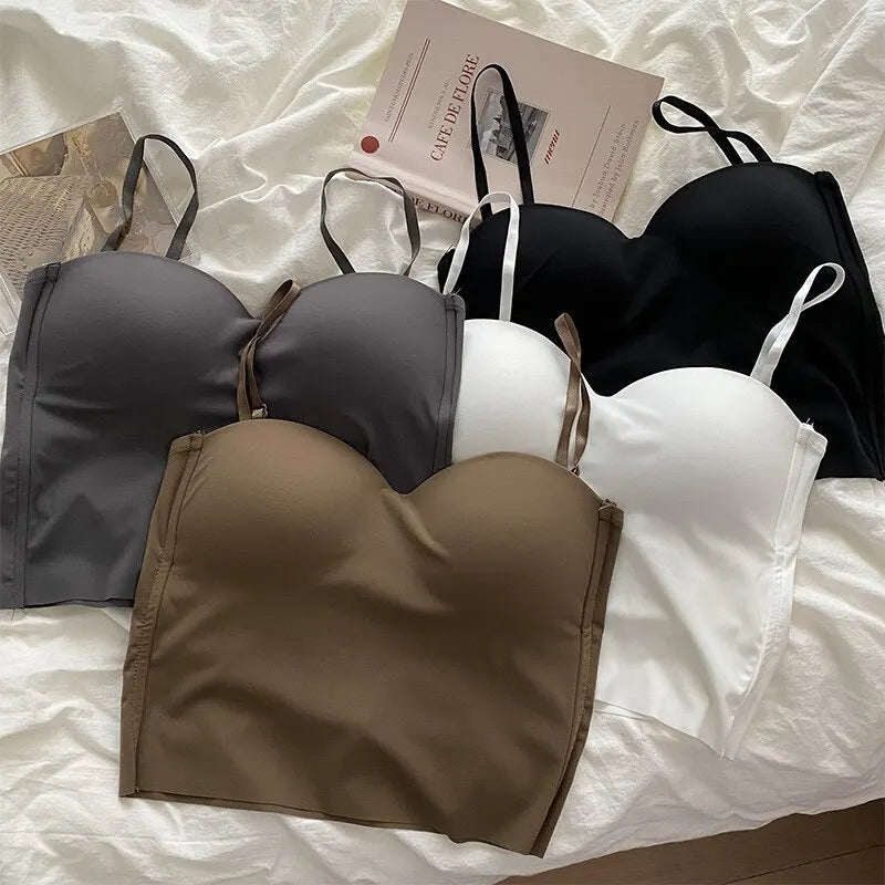 Popular Top Bra Seamless Skin-Friendly